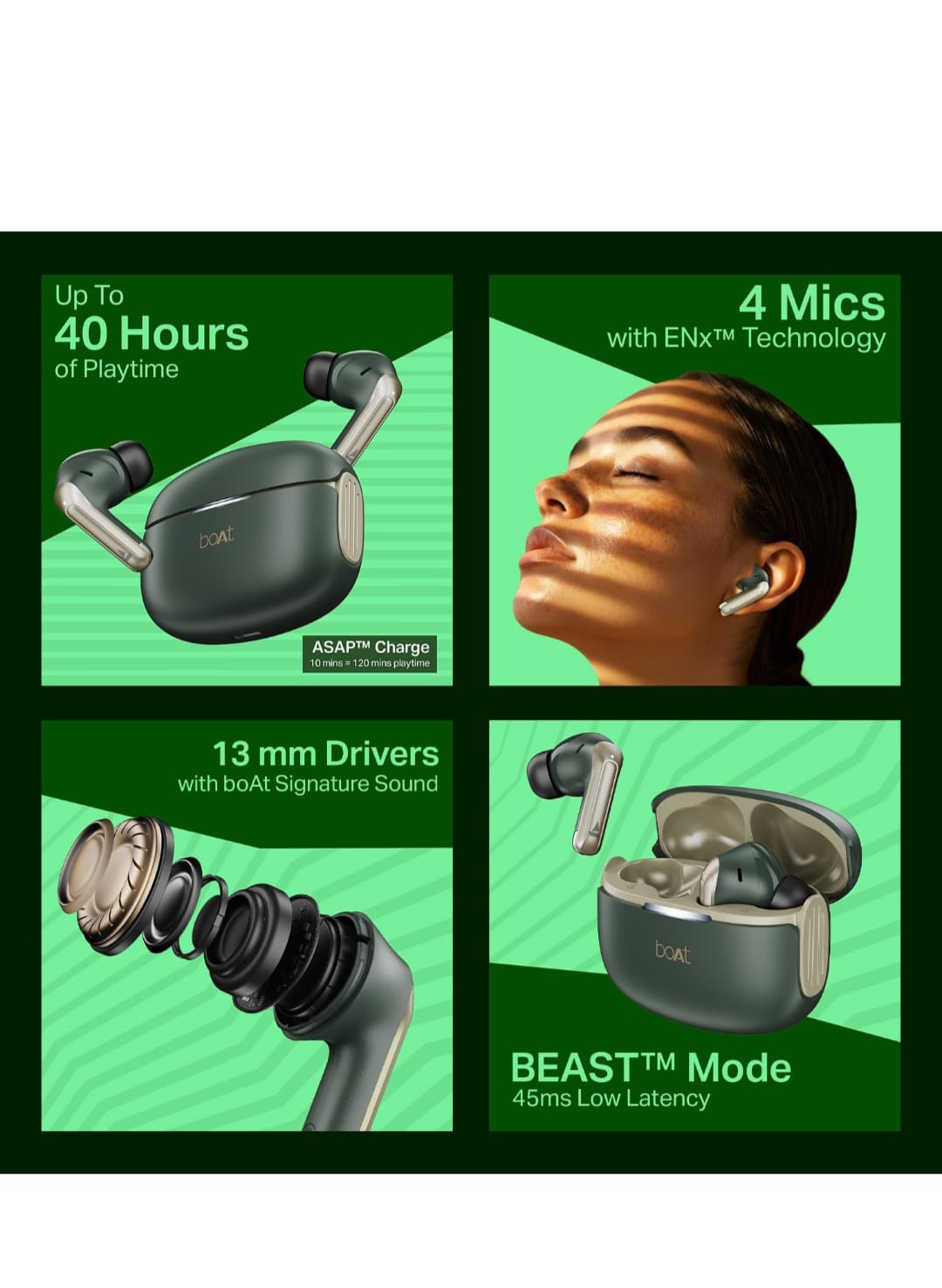 boAt Airdopes 219 Wireless Earbuds - Image 5