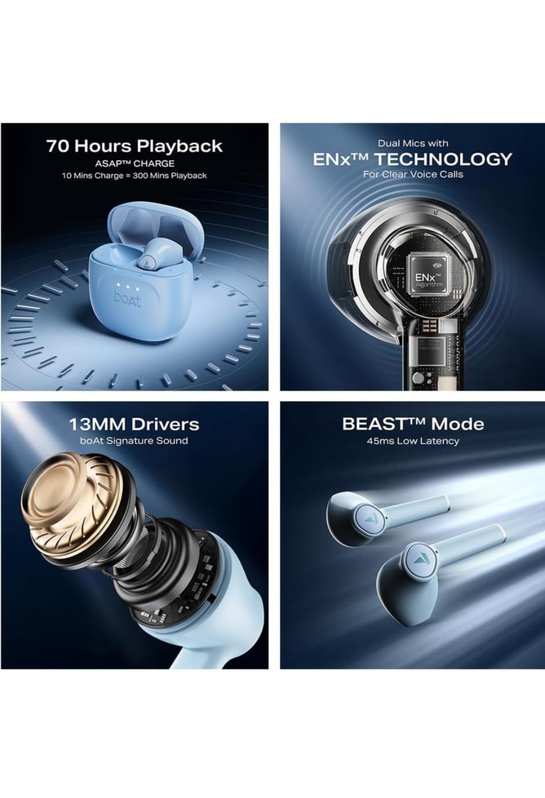 Boat Airdopes 131 Gen 2 - Image 2