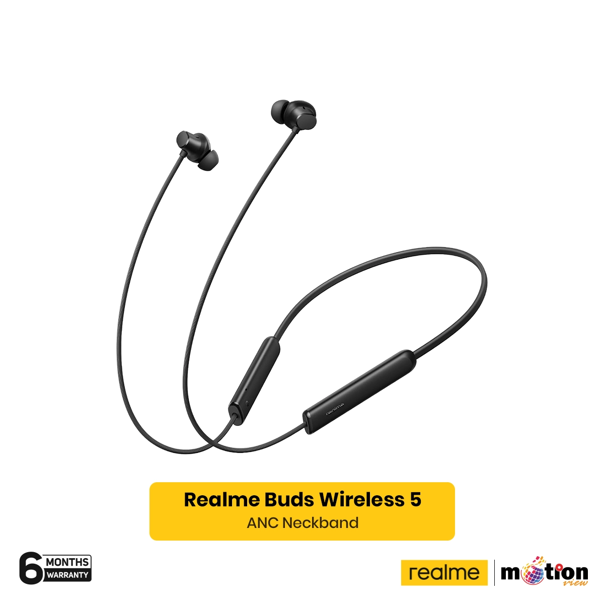 Realme Buds Wireless 5 ANC - Image 2