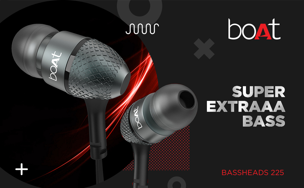 boAt BassHeads 212L Wired Earphones - Image 4