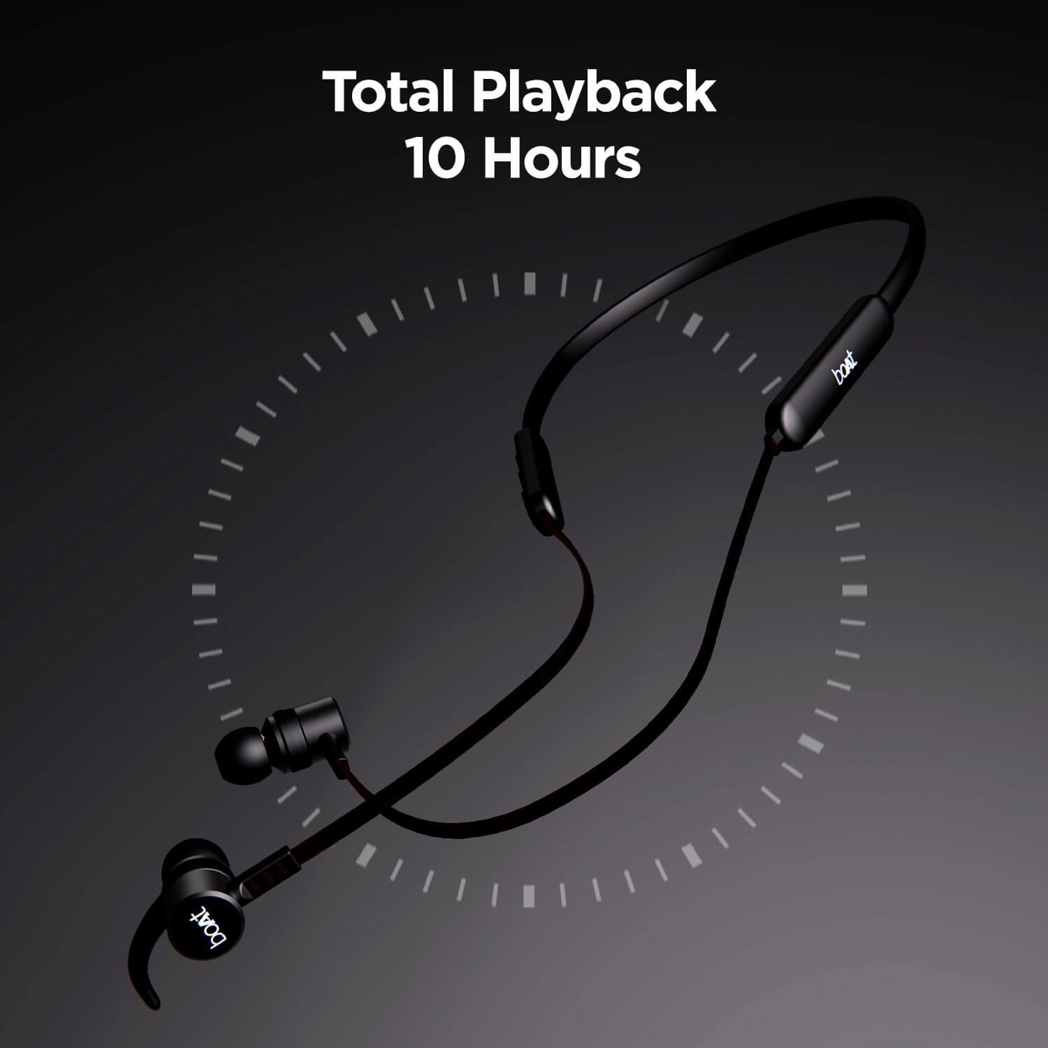 boAt Rockerz 255 Pro Wireless Bluetooth Neckband Earphones - Image 4