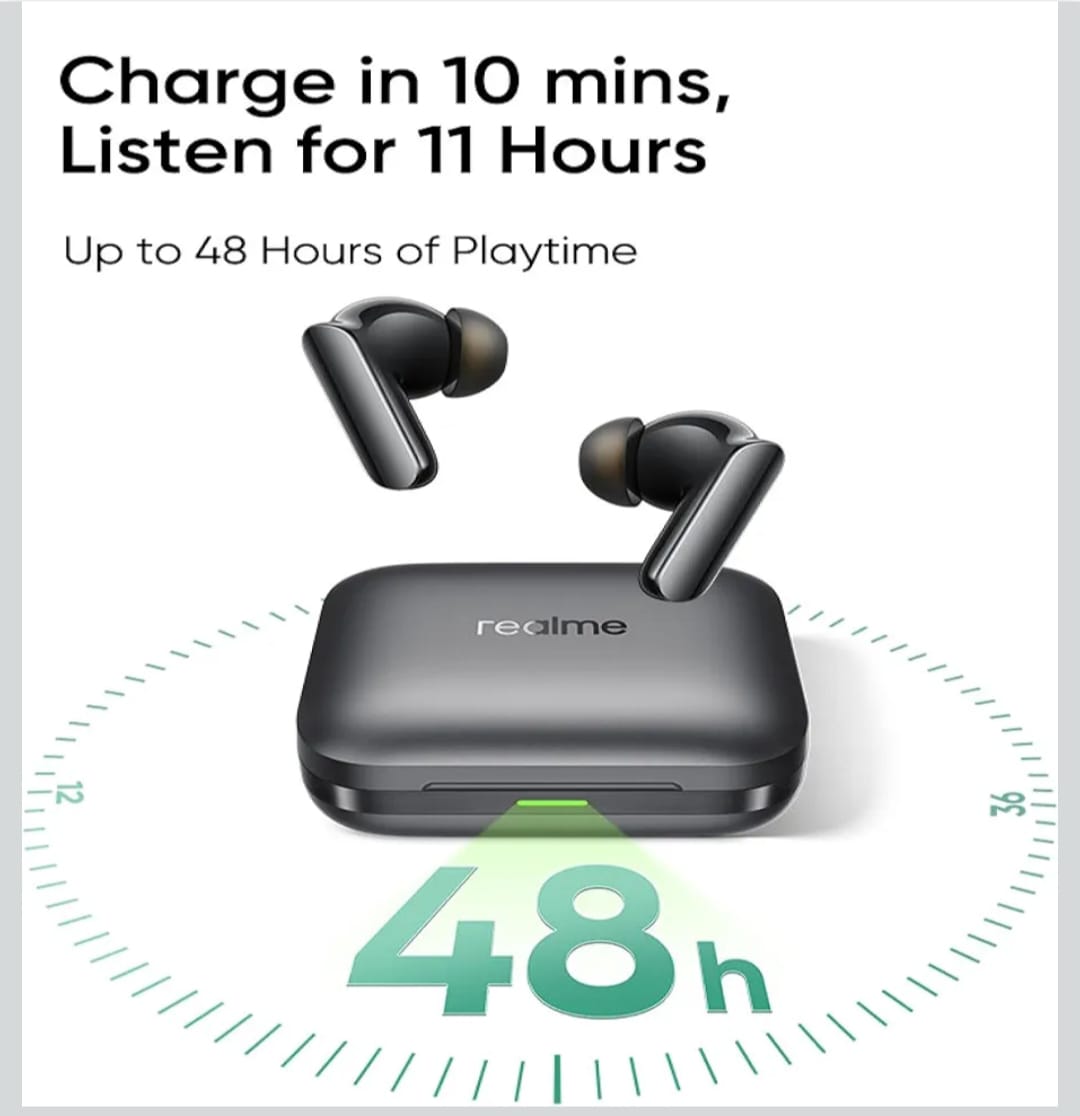 Realme Buds Air 7 Pro Wireless Earbuds - Image 4