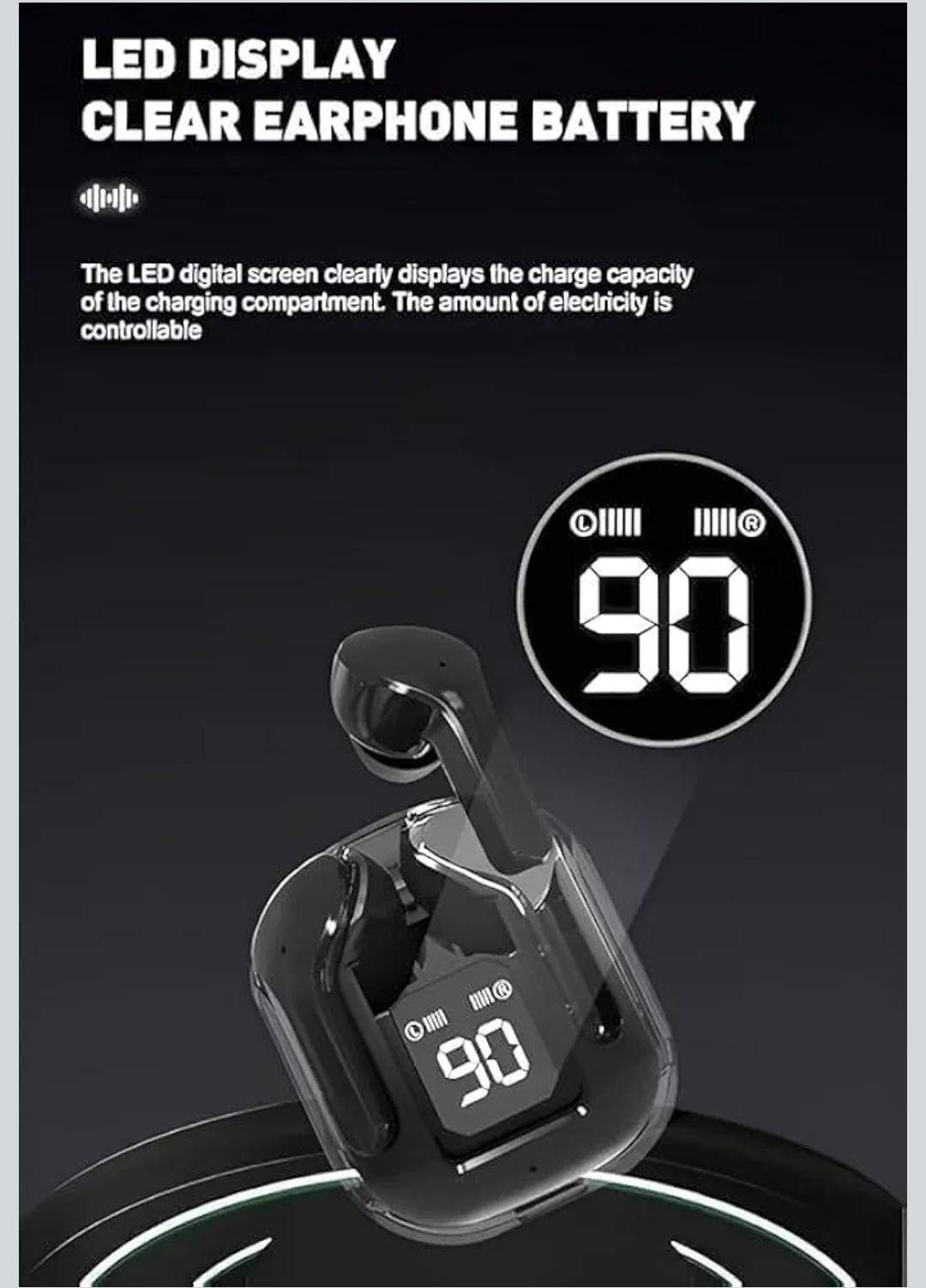 UltraPods Max Wireless Bluetooth 5.3 - Image 3
