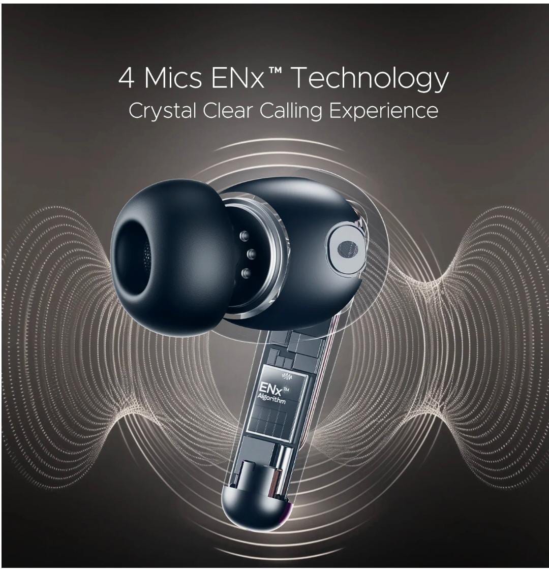 boAt Airdopes 161 ANC Elite Wireless Earbuds - Image 4