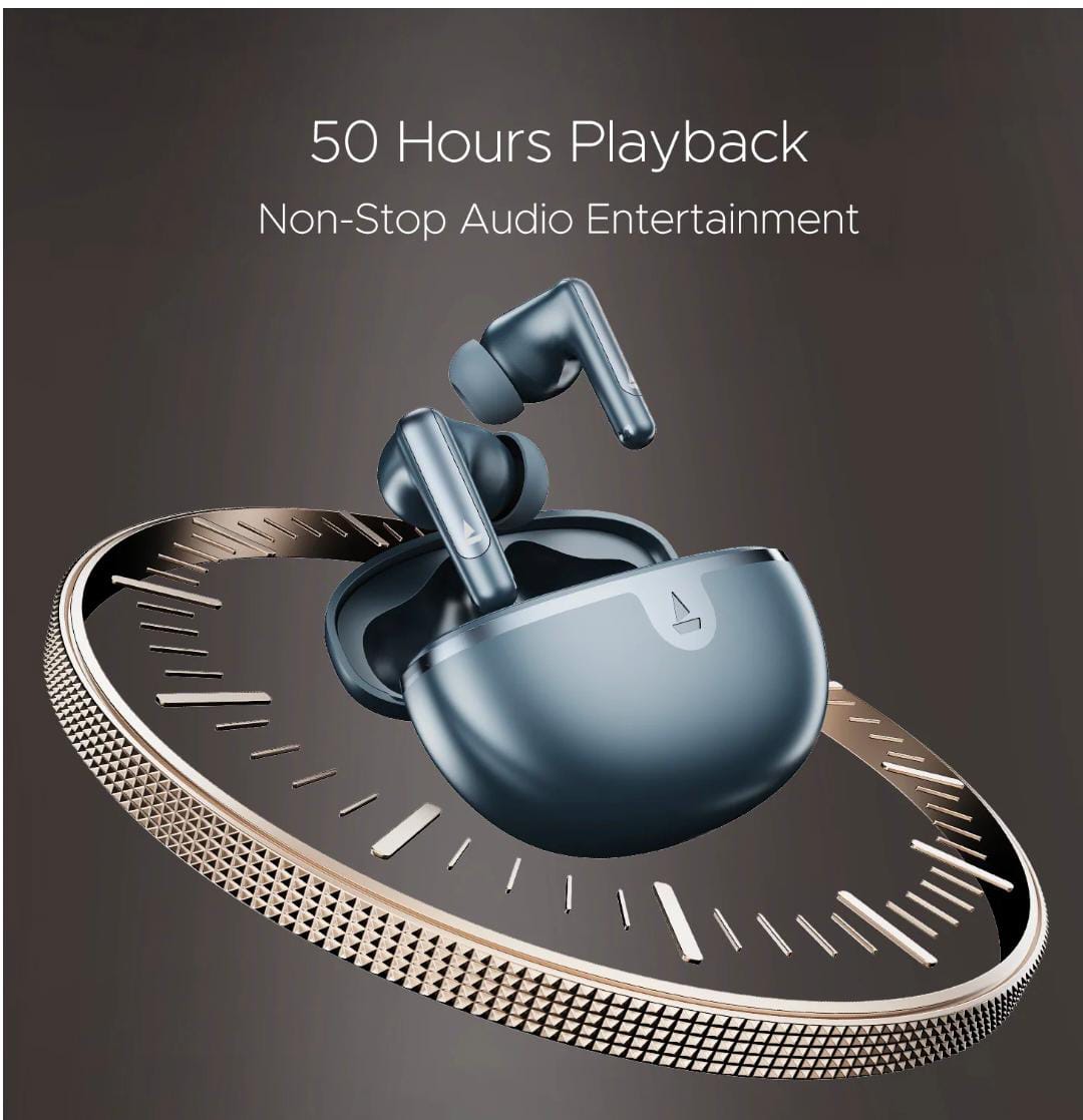 boAt Airdopes 161 ANC Elite Wireless Earbuds - Image 5