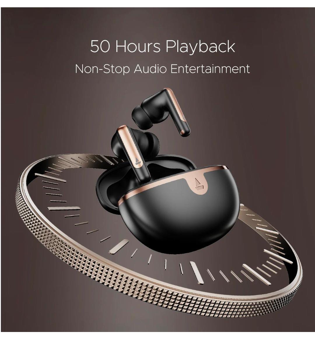 boAt Airdopes 161 ANC Elite Wireless Earbuds - Image 7