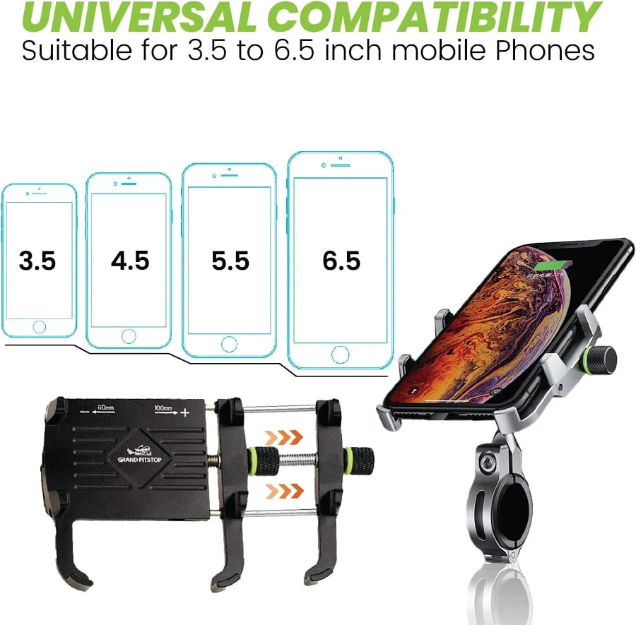 PT-41 Bike Phone Holder (Handlebar Mount) - Image 2
