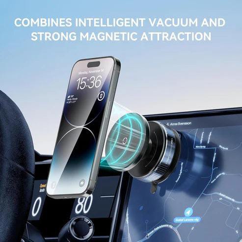 Vacuum Suction Magnetic Bracket K009 – 360° Rotating Phone Holder for Bike & Car - Image 3