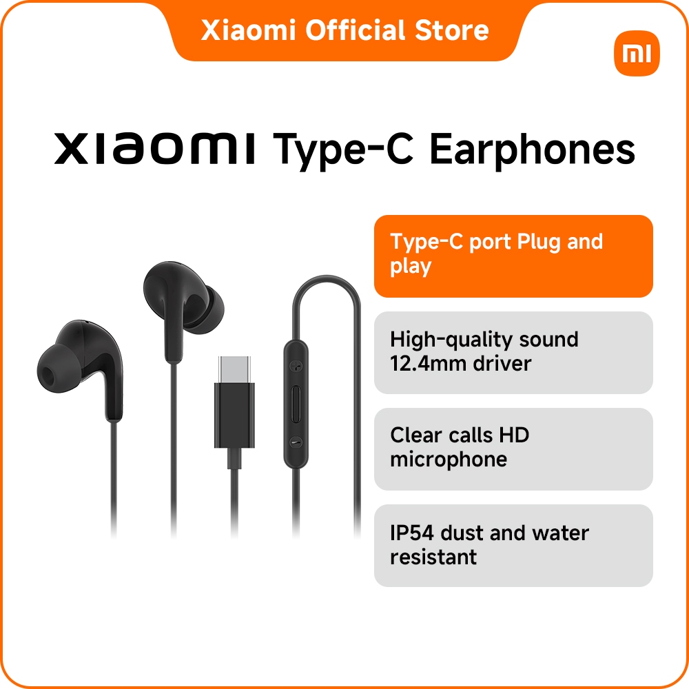 Xiaomi Type-C Earphones (USB-C Wired In-Ear Headphones) - Image 4